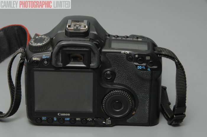 Canon EOS 40D 10.1MP Digital SLR Body Strap and Charger. Graded: EXC [#10914] - Image 4