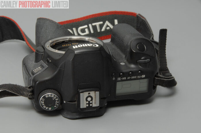 Canon EOS 40D 10.1MP Digital SLR Body Strap and Charger. Graded: EXC [#10914] - Image 5