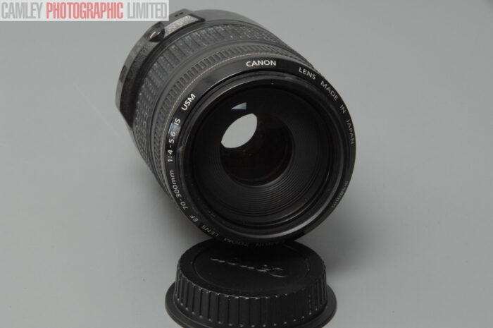 Canon EF 70-300 mm f4-5.6 IS USM Zoom Lens Macro. Graded: EXC+ [#10915] - Image 3