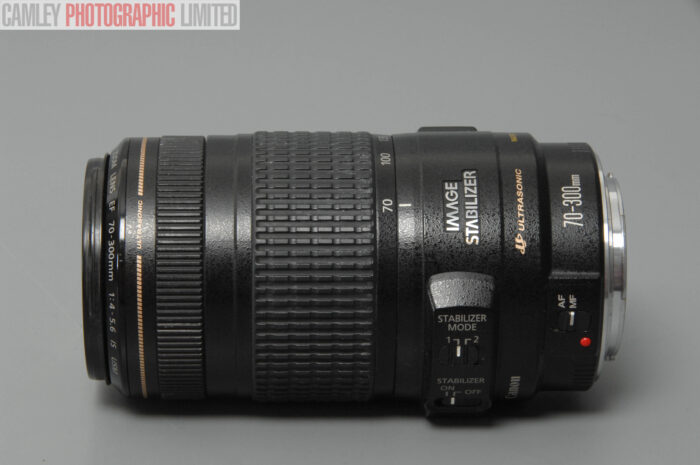 Canon EF 70-300 mm f4-5.6 IS USM Zoom Lens Macro. Graded: EXC+ [#10915] - Image 5