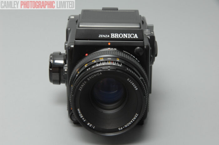 Bronica SQ-Ai 6x6 Medium Format Kit w/ 80mm Lens. Boxed. Graded: LN- [#10902] - Image 3