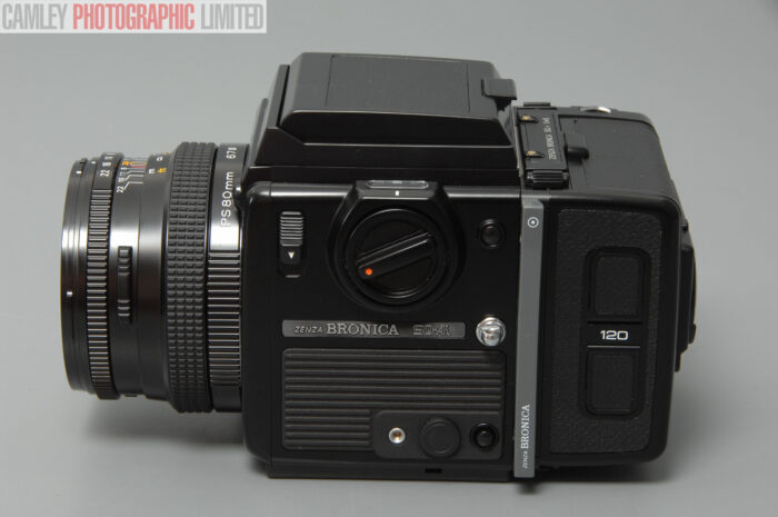 Bronica SQ-Ai 6x6 Medium Format Kit w/ 80mm Lens. Boxed. Graded: LN- [#10902] - Image 4