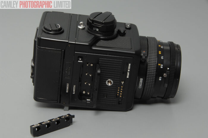 Bronica SQ-Ai 6x6 Medium Format Kit w/ 80mm Lens. Boxed. Graded: LN- [#10902] - Image 6