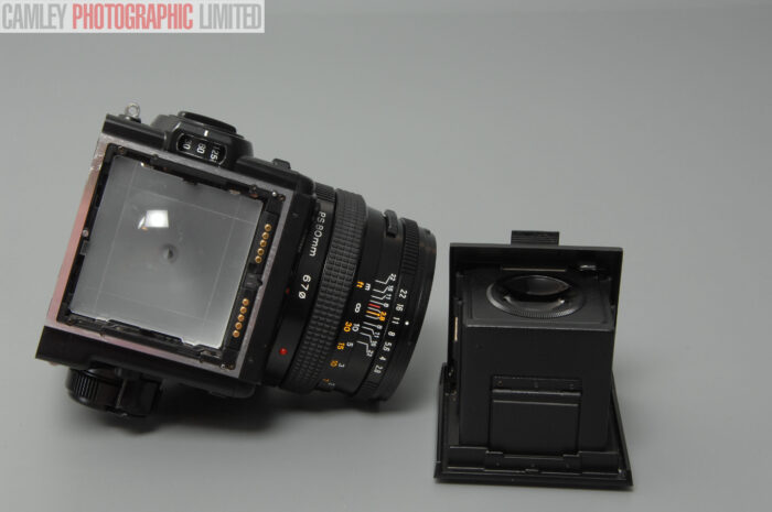 Bronica SQ-Ai 6x6 Medium Format Kit w/ 80mm Lens. Boxed. Graded: LN- [#10902] - Image 8
