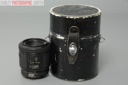 Nikon AF IF 80mm f2.8 lens auto-focus F3AF. Graded: EXC+ [#6483]