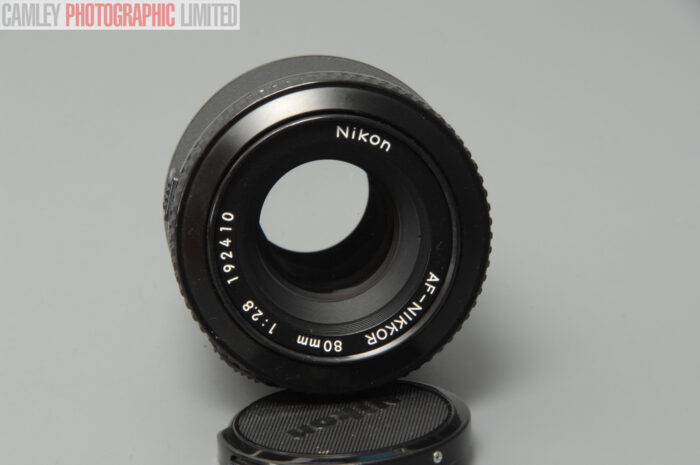 Nikon AF IF 80mm f2.8 lens auto-focus F3AF. Graded: EXC+ [#6483] - Image 2
