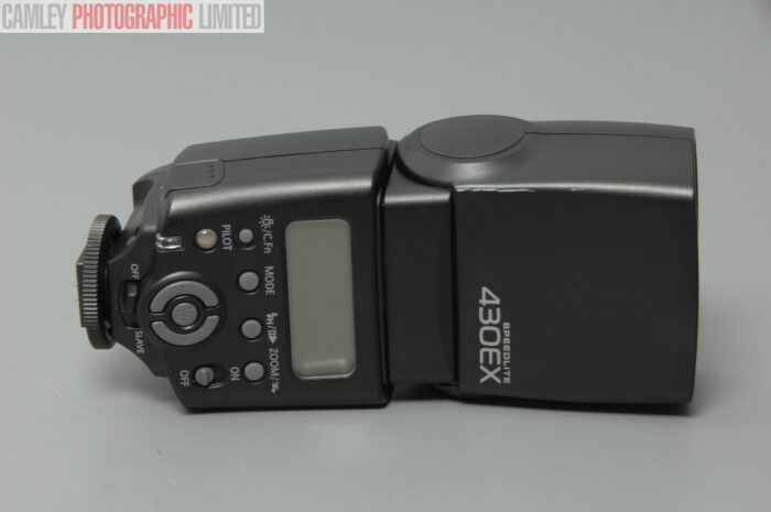 Canon EOS Electronic Speedlite 430EX EOS Flash. Boxed. Graded: EXC [#10916] - Image 3