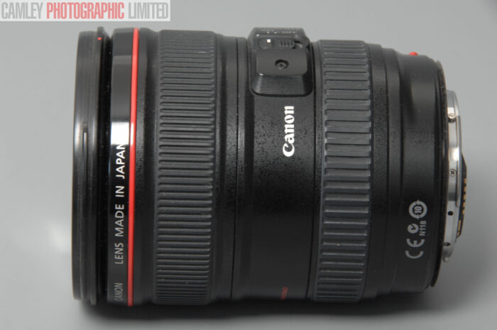 Canon EF 24-105mm f4 L IS USM Image Stablizer Zoom Lens. Graded: EXC+ [#10923] - Image 6