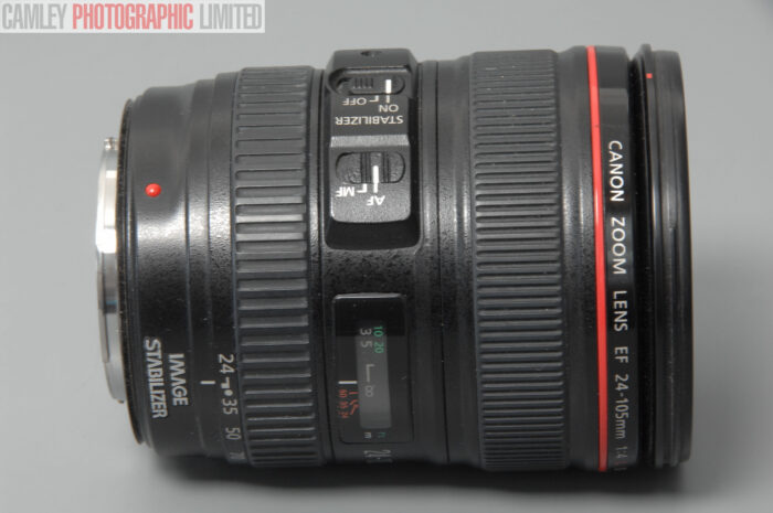 Canon EF 24-105mm f4 L IS USM Image Stablizer Zoom Lens. Graded: EXC+ [#10923] - Image 7