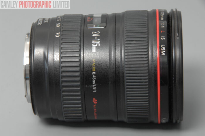 Canon EF 24-105mm f4 L IS USM Image Stablizer Zoom Lens. Graded: EXC+ [#10923] - Image 8
