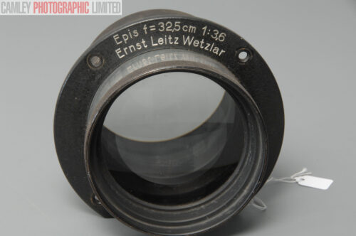Epis 32.5 cm f3.6 Ernst Leitz Wetzlar Ultra Large Format. Graded: EXC- [#10334]