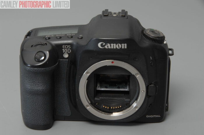 Canon EOS 10D 6.3MP DLSR Camera Body & Charger. Boxed. Graded: EXC [#10913] - Image 3