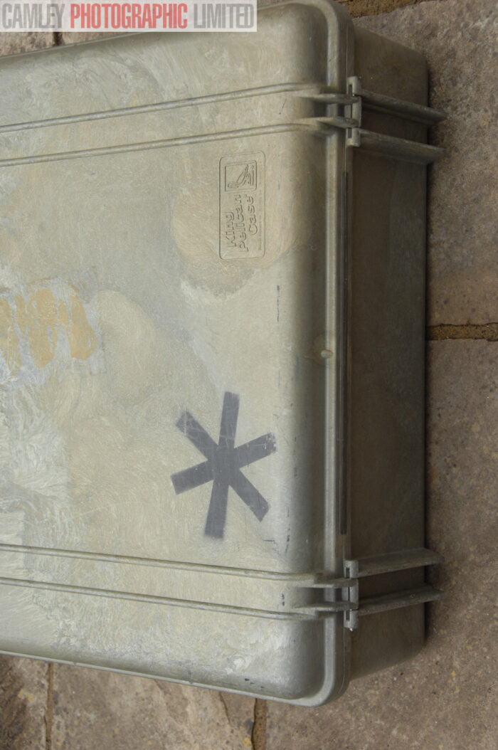 Pelican Hard Case. Some Foam. Dimensions: 59 x 51 x 23cm. Graded: EXC- [#11071] - Image 6