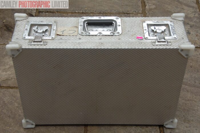 Original Metal Aluminium Flight Case. 62 x 43 x 20cm. Graded: EXC- [#11075] - Image 3