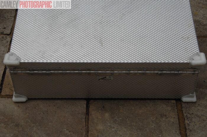 Original Metal Aluminium Flight Case. 62 x 43 x 20cm. Graded: EXC- [#11075] - Image 6
