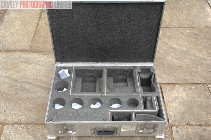 Original Metal Aluminium Flight Case. 62 x 43 x 20cm. Graded: EXC- [#11075] - Image 7