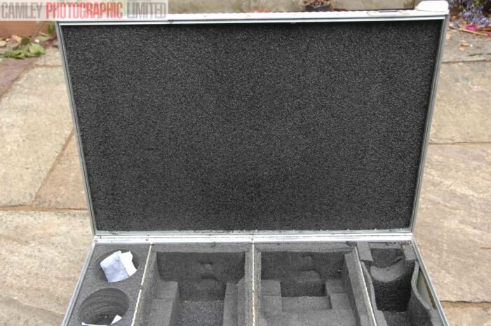 Original Metal Aluminium Flight Case. 62 x 43 x 20cm. Graded: EXC- [#11075] - Image 9
