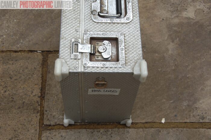 Samcine Aluminium Flight Case. Dimenions: 49 x 38 x 23cm. Graded: EXC- [#11076] - Image 4