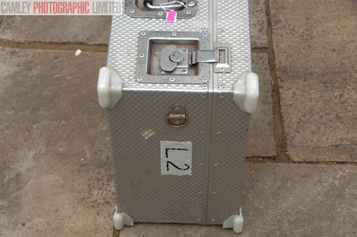 Samcine Aluminium Flight Case. Dimenions: 49 x 38 x 23cm. Graded: EXC- [#11076] - Image 5