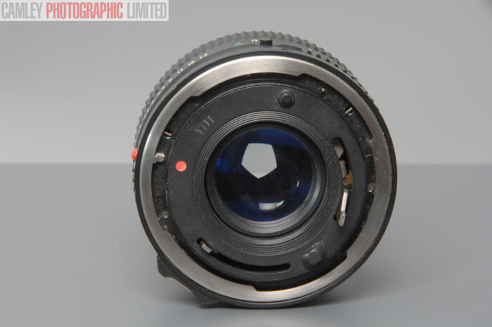 Canon FD 50mm f1.8 35mm Manual Focus Lens for Film. Graded: EXC [#10942] - Image 2