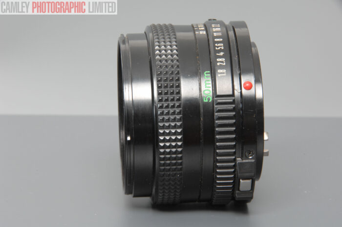 Canon FD 50mm f1.8 35mm Manual Focus Lens for Film. Graded: EXC [#10942] - Image 3