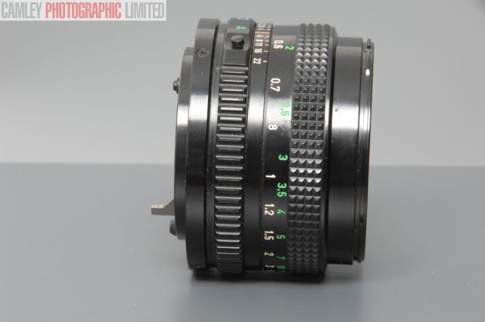 Canon FD 50mm f1.8 35mm Manual Focus Lens for Film. Graded: EXC [#10942] - Image 4