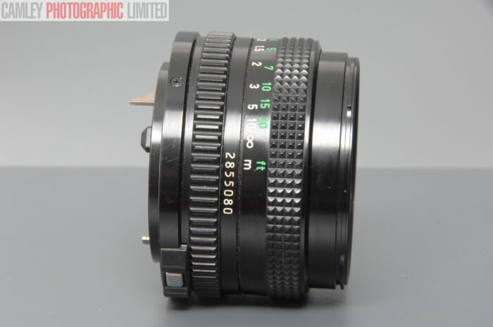 Canon FD 50mm f1.8 35mm Manual Focus Lens for Film. Graded: EXC [#10942] - Image 5