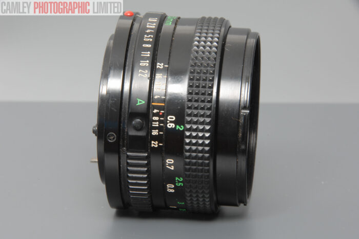 Canon FD 50mm f1.8 35mm Manual Focus Lens for Film. Graded: EXC [#10942] - Image 6