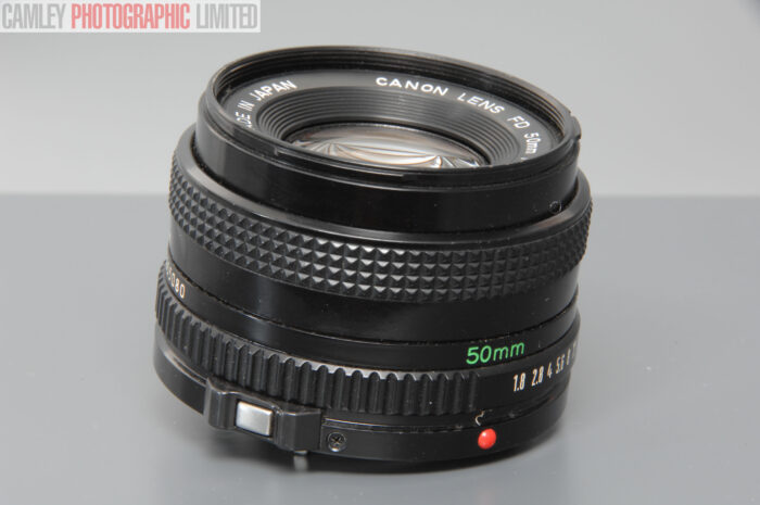 Canon FD 50mm f1.8 35mm Manual Focus Lens for Film. Graded: EXC [#10942] - Image 7
