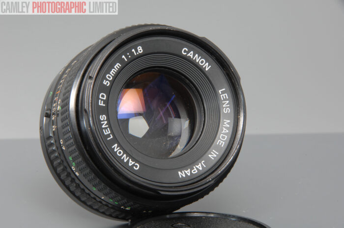 Canon FD 50mm f1.8 35mm Manual Focus Lens for Film. Graded: EXC [#10942] - Image 8