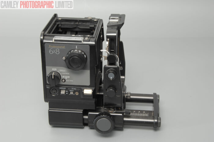 Fuji GX680 II 6x8 Camera Body SPARES/REPAIR (05011003). Graded: AS-IS [#10226] - Image 4