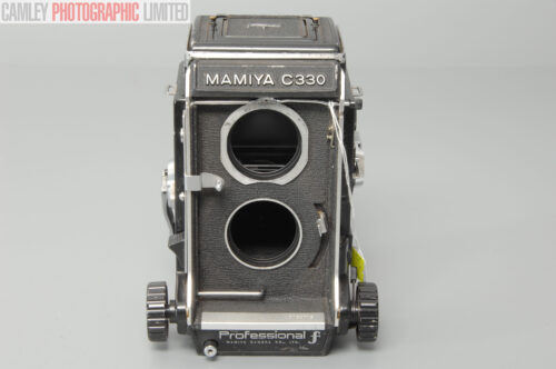 Medium Format Mamiya C330 Body. Just Serviced. Graded: EXC [#9292]