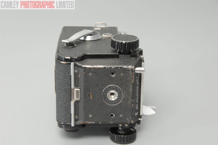 Medium Format Mamiya C330 Body. Just Serviced. Graded: EXC [#9292] - Image 5