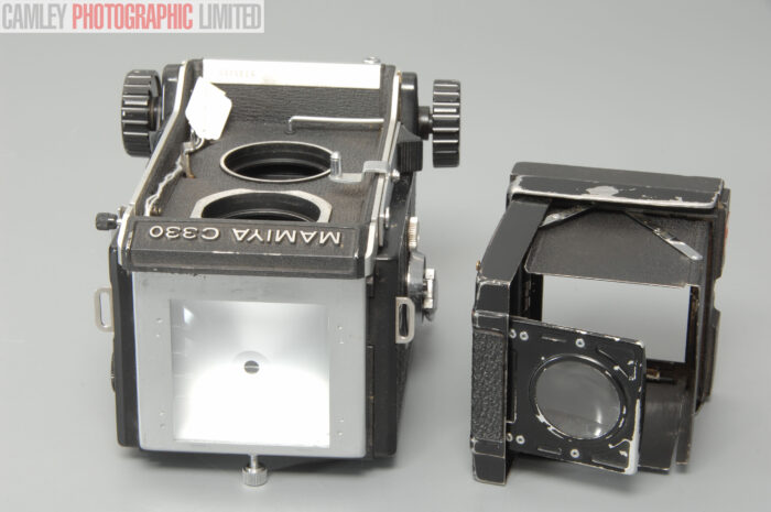 Medium Format Mamiya C330 Body. Just Serviced. Graded: EXC [#9292] - Image 6