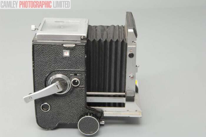 Medium Format Mamiya C330 Body. Just Serviced. Graded: EXC [#9292] - Image 9