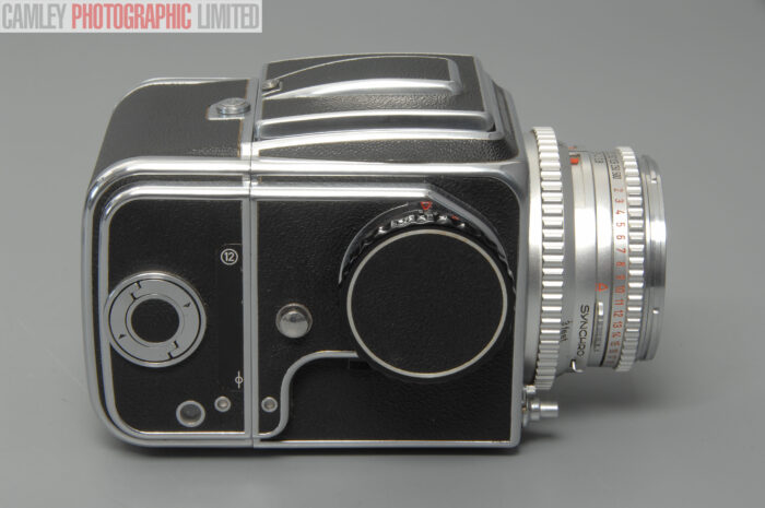 Hasselblad 500C Matched Back Planar 80mm Serviced (10014). Graded: EXC+ [#10042] - Image 3