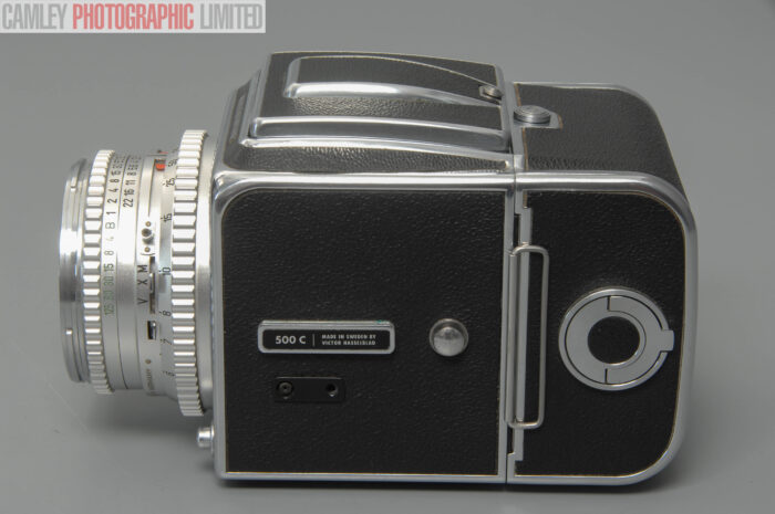 Hasselblad 500C Matched Back Planar 80mm Serviced (10014). Graded: EXC+ [#10042] - Image 4