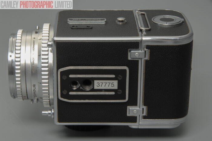 Hasselblad 500C Matched Back Planar 80mm Serviced (10014). Graded: EXC+ [#10042] - Image 5