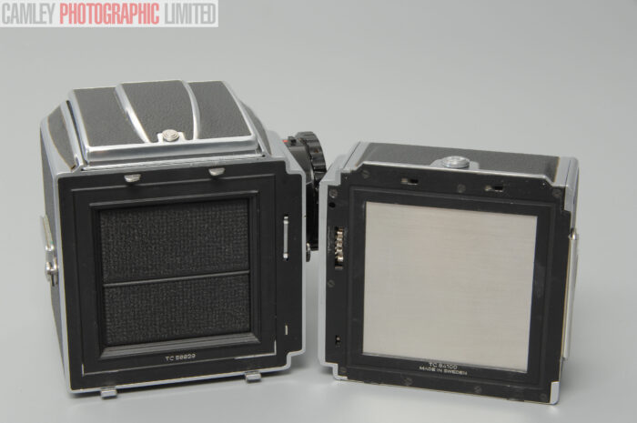 Hasselblad 500C Matched Back Planar 80mm Serviced (10014). Graded: EXC+ [#10042] - Image 7