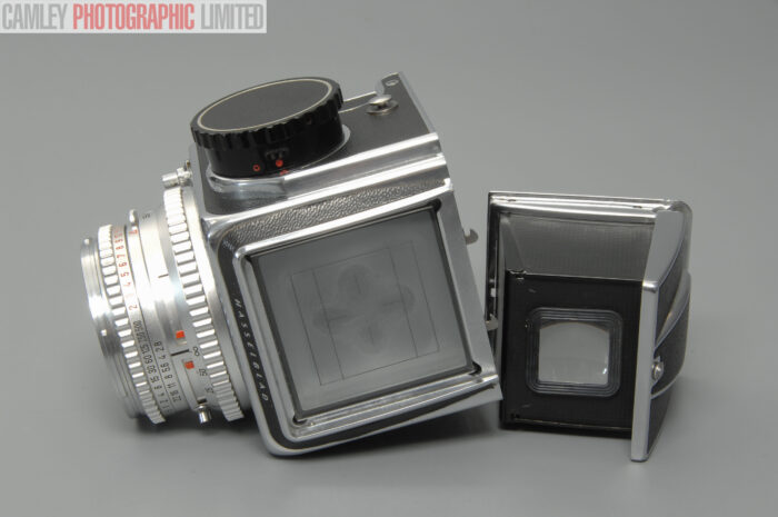 Hasselblad 500C Matched Back Planar 80mm Serviced (10014). Graded: EXC+ [#10042] - Image 8