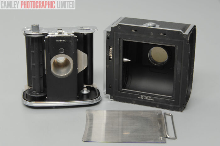 Hasselblad 500C Matched Back Planar 80mm Serviced (10014). Graded: EXC+ [#10042] - Image 9