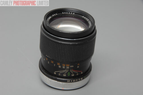 Auto Super-Paragon 135mm f2.8 Lens for Canon FD. Graded: EXC- [#10872]