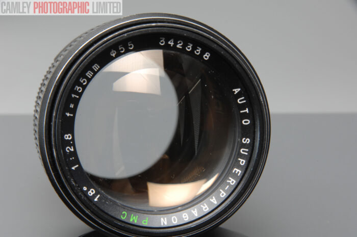 Auto Super-Paragon 135mm f2.8 Lens for Canon FD. Graded: EXC- [#10872] - Image 3