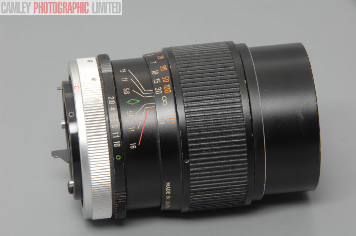 Auto Super-Paragon 135mm f2.8 Lens for Canon FD. Graded: EXC- [#10872] - Image 6