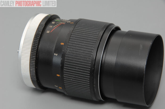 Auto Super-Paragon 135mm f2.8 Lens for Canon FD. Graded: EXC- [#10872] - Image 7