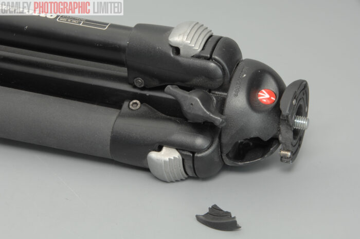 Manfrotto 055PR0B Aluminum Compact Tripod Legs - BROKEN. Graded: BGN [#10748] - Image 2