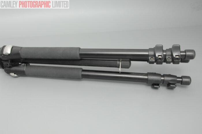 Manfrotto 055PR0B Aluminum Compact Tripod Legs - BROKEN. Graded: BGN [#10748] - Image 5