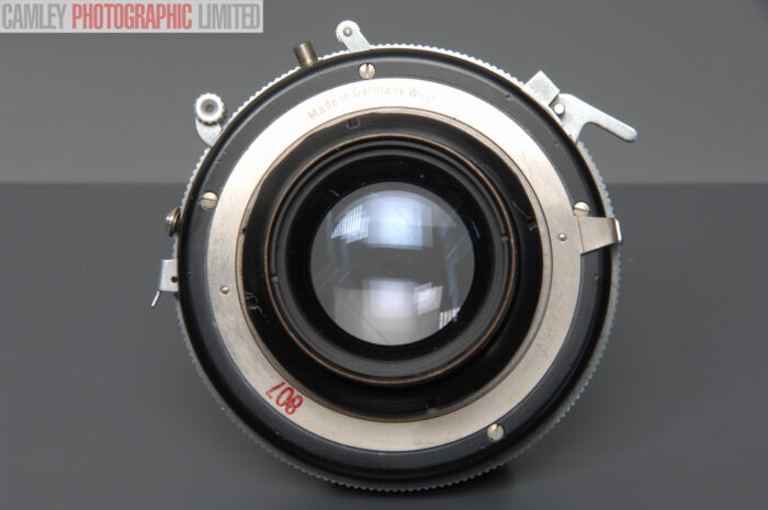 Linhof Schneider Symmar 150mm f5.6 Lens & #1 Shutter. Graded: EXC+ [#9981] - Image 7