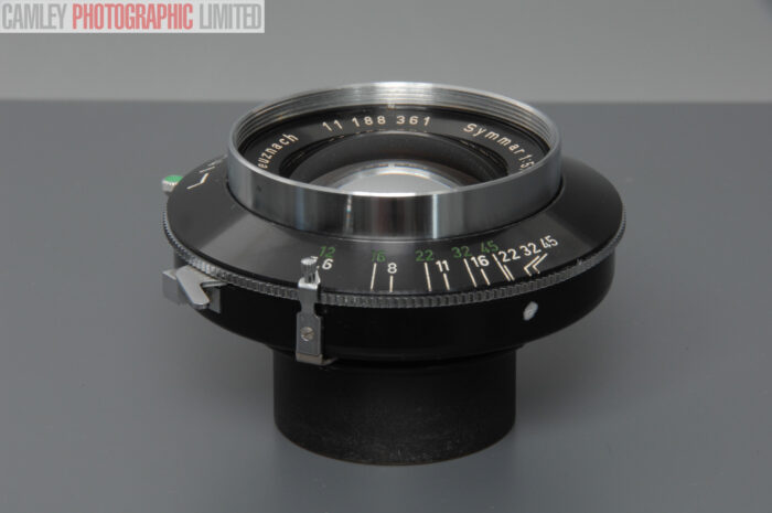 Linhof Schneider Symmar 150mm f5.6 Lens & #1 Shutter. Graded: EXC+ [#9981] - Image 8