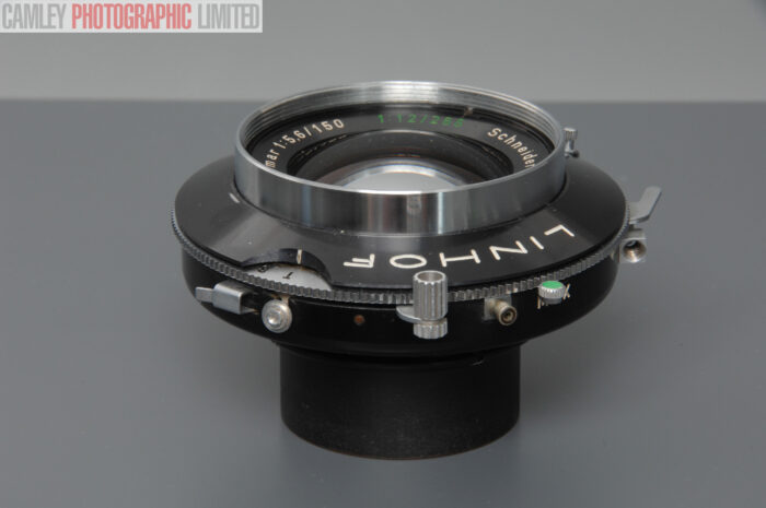 Linhof Schneider Symmar 150mm f5.6 Lens & #1 Shutter. Graded: EXC+ [#9981] - Image 9